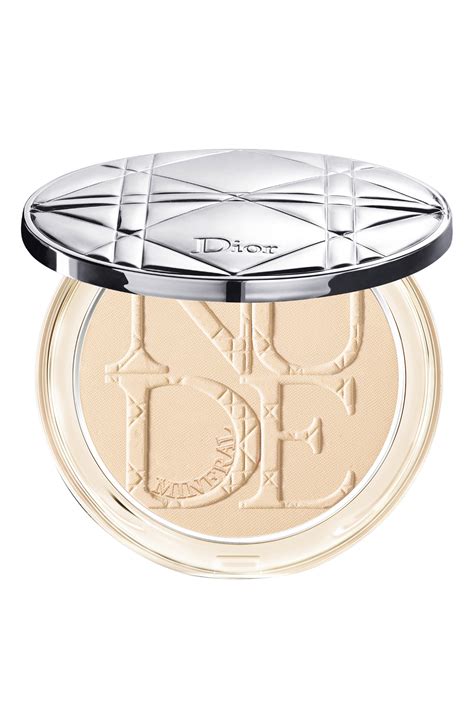 dior diorskin mineral nude matte powder|Diorskin Mineral Nude Matte: Natural matte perfecting powder.